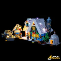 Light My Bricks - Verlichtingsset Geschikt Voor LEGO Winter Village Cottage 10229