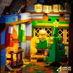 Light My Bricks - Verlichtingsset Geschikt Voor LEGO Winter Village Cottage 10229 -Building Blocks Store winter village cottage 4