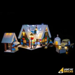 Light My Bricks - Verlichtingsset Geschikt Voor LEGO Winter Village Cottage 10229 -Building Blocks Store winter village cottage 6