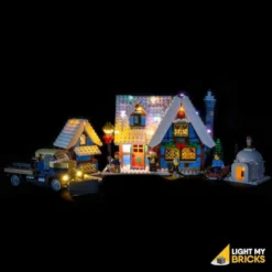Light My Bricks - Verlichtingsset Geschikt Voor LEGO Winter Village Cottage 10229 -Building Blocks Store winter village cottage 7