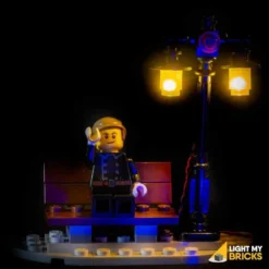 Light My Bricks - Verlichtingsset Geschikt Voor LEGO Winter Village Fire Station 10263 -Building Blocks Store winter village fire station 3