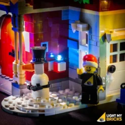 Light My Bricks - Verlichtingsset Geschikt Voor LEGO Winter Village Fire Station 10263 -Building Blocks Store winter village fire station 4