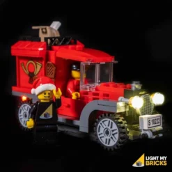 Light My Bricks - Verlichtingsset Geschikt Voor LEGO Winter Village Post Office 10222 -Building Blocks Store winter village post office 3