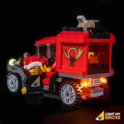 Light My Bricks - Verlichtingsset Geschikt Voor LEGO Winter Village Post Office 10222 -Building Blocks Store winter village post office 4