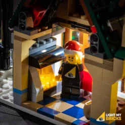 Light My Bricks - Verlichtingsset Geschikt Voor LEGO Winter Village Post Office 10222 -Building Blocks Store winter village post office 5