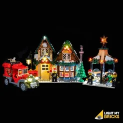 Light My Bricks - Verlichtingsset Geschikt Voor LEGO Winter Village Post Office 10222 -Building Blocks Store winter village post office 6