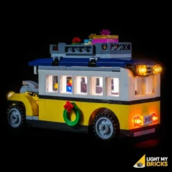Light My Bricks - Verlichtingsset Geschikt Voor LEGO Winter Village Station 10259 -Building Blocks Store winter village station 3