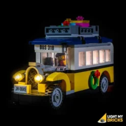 Light My Bricks - Verlichtingsset Geschikt Voor LEGO Winter Village Station 10259 -Building Blocks Store winter village station 4