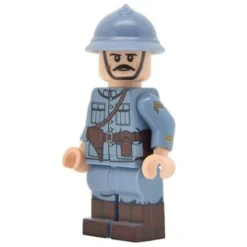 WW1 French Officer (Mid-Late War)