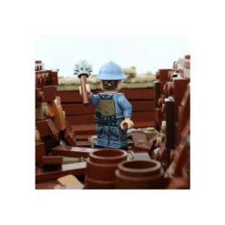 WW1 French Trench Raider -Building Blocks Store ww1 french trench raider 2
