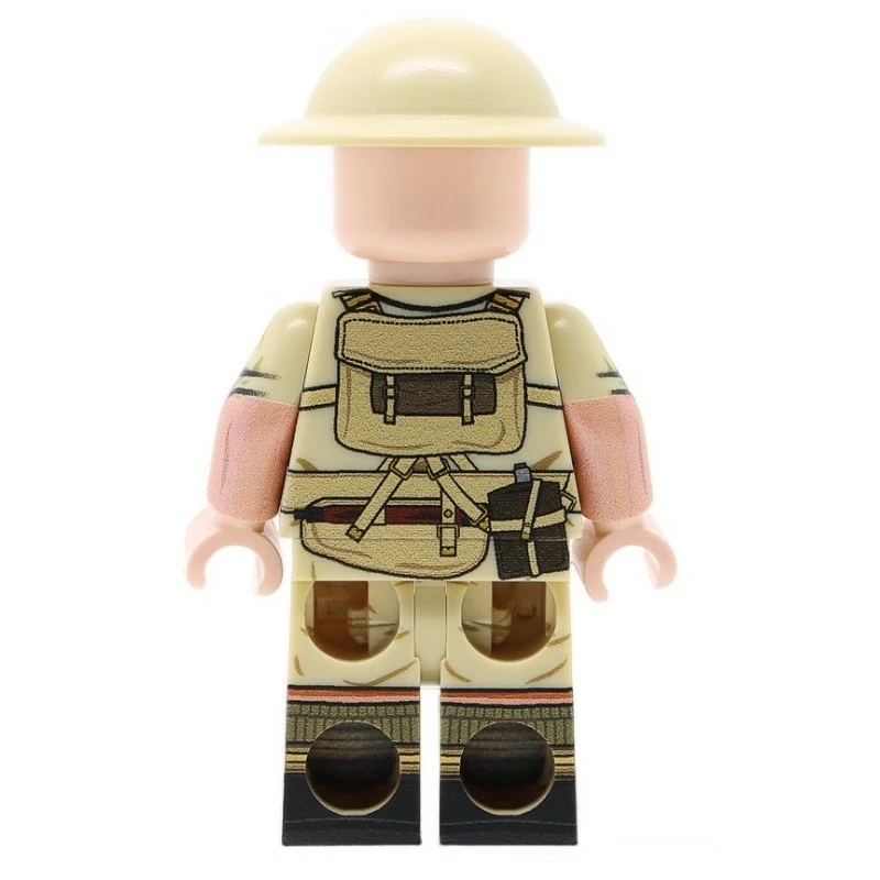 WW2 British Commonwealth Soldier (Desert) 2 WW2 British Commonwealth Soldier (Desert) - Image 2