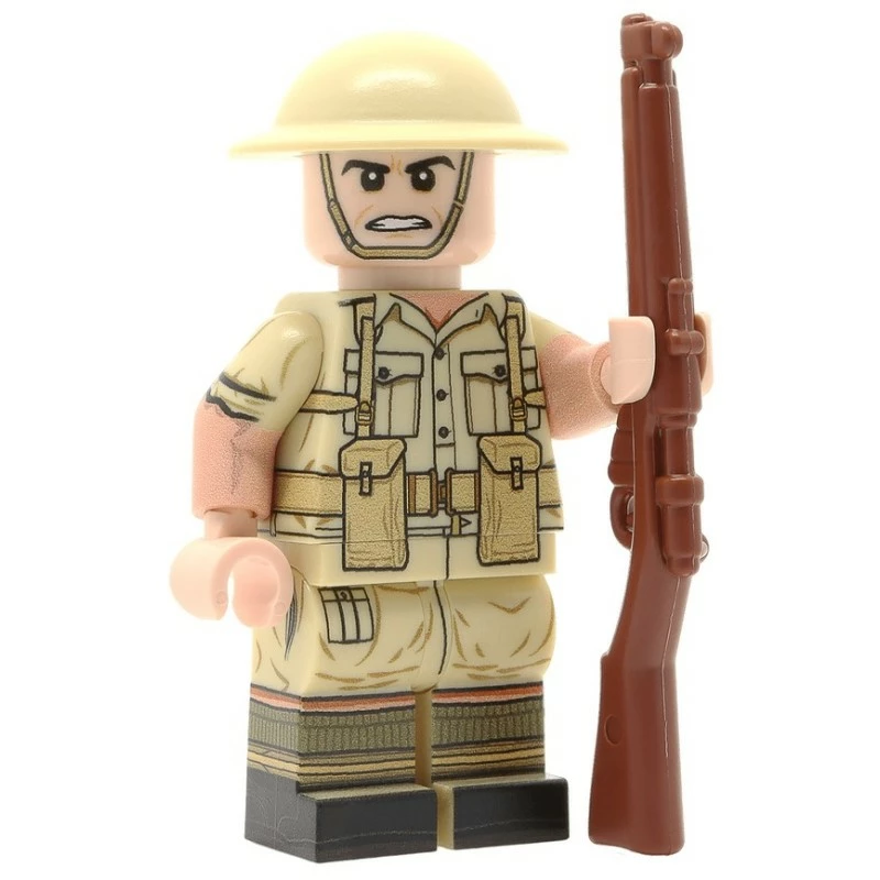 WW2 British Commonwealth Soldier (Desert) 1 WW2 British Commonwealth Soldier (Desert)