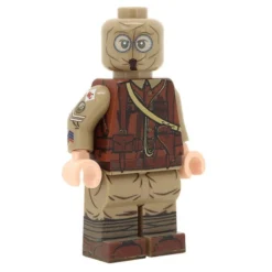 WW1 British Machine Gun Team -Building Blocks Store ww2 british machine gun team 2