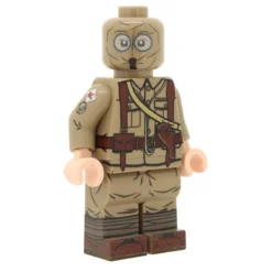 WW1 British Machine Gun Team -Building Blocks Store ww2 british machine gun team 4