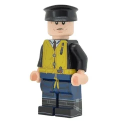 WW2 Luftwaffe Piloot Minifiguur