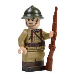 WW2 Polish Soldier Minifigure