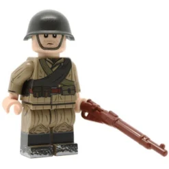 WW2 Soviet Telogreika Mosin Minifigure