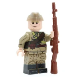 WW2 Soviet Sergeant -Building Blocks Store ww2 soviet sergeant 2