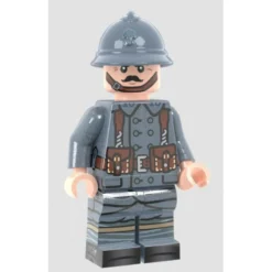 WWI French Infanterie V2 -Building Blocks Store wwi french 2