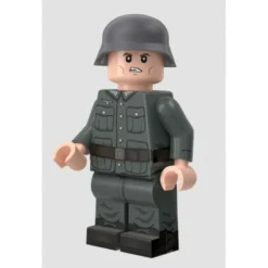 WWII German Heer Soldier – M40 Wool Uniform