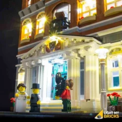Light My Bricks - Verlichtingsset Geschikt Voor LEGO Town Hall 10224 -Building Blocks Store xxxxxxxxxxxxx 4